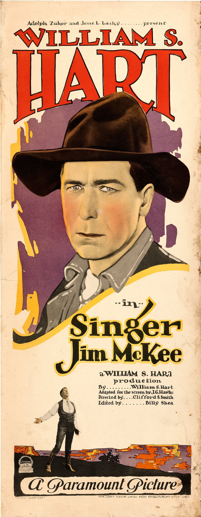 SINGER JIM McKEE